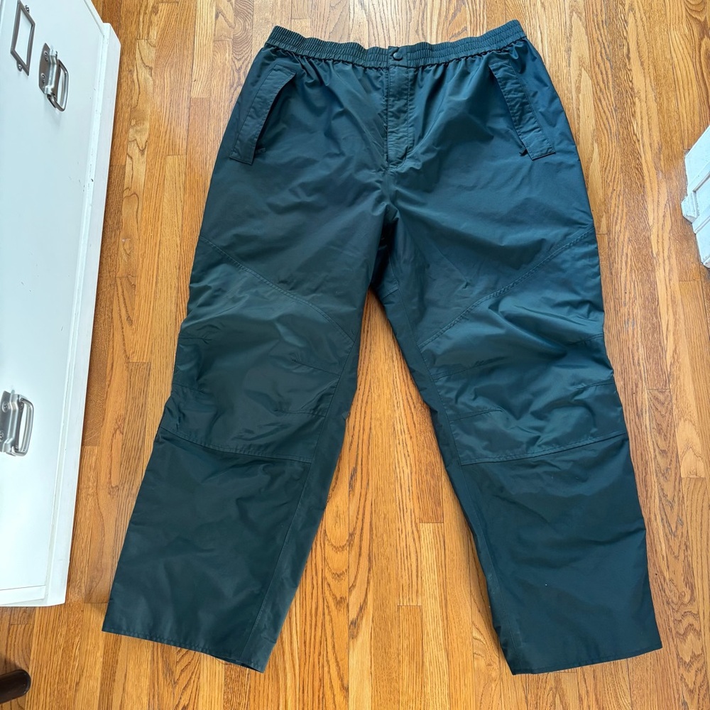 Cabela's Fishing Hunting Pants w/ Suspenders